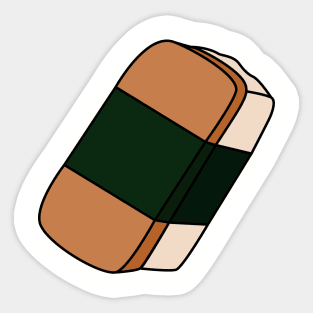 Pocketful of Musubi Sticker